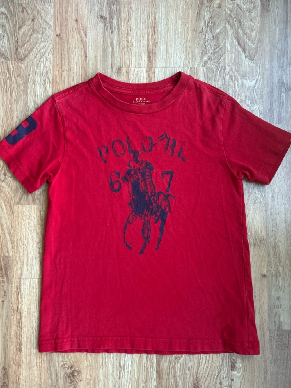 Polo Ralph Lauren Shirt Size 7